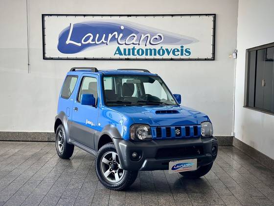 SUZUKI JIMNY 1.3 4ALL 4X4 16V GASOLINA 2P MANUAL